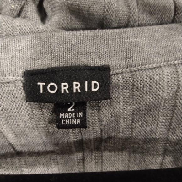 Torrid sweater dress - Picture 2 of 3